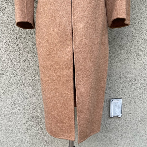 NEW Saks Fifth Avenue cashmere evening topper coat - Picture 2 of 12